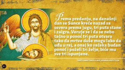  Blagi dan je, ako sačekate ponoć... 