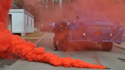  Uspješno izvedena vježba policije i Ambasade SAD 