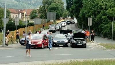  Protest vozača i u BiH (FOTO) 