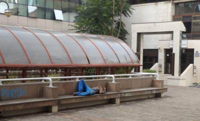  FOTO UBOD: Siesta na Trgu Vektre 