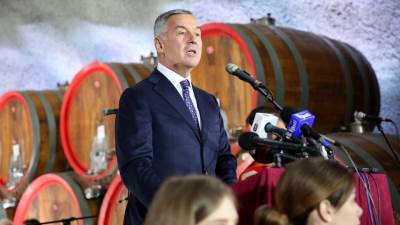  Đukanović: CG nije teren za eksperimentisanje 