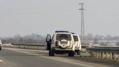  Prevrnulo se vozilo Posebne jedinice policije 