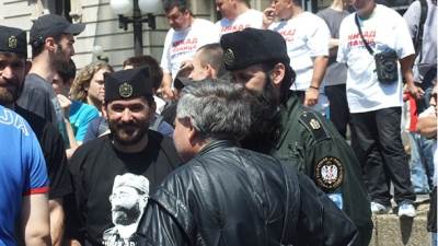  Policija sprečila dolazak četnika u Novi Pazar  