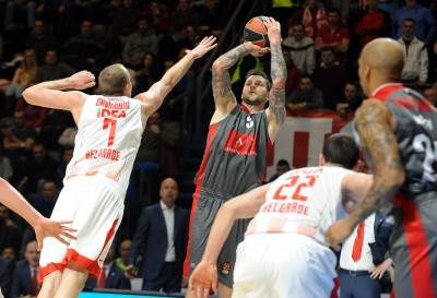  Evroliga 16. kolo CSKA pobedio Armani 78 75 sportske vesti 