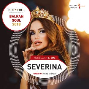  Severina u Top Hill-u, dijelimo karte! 