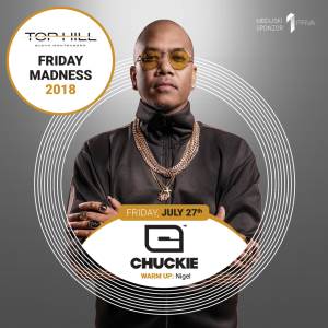  DJ Chuckie u Top Hill-u, poklanjamo karte! 