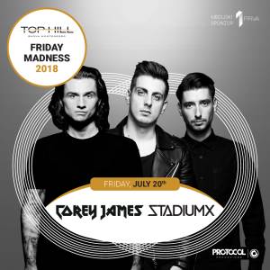  Protocol,Corey James + StadiumX, poklanjamo karte! 