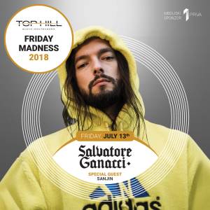  Salvatore Ganacci u Top Hill-u, dijelimo karte! 