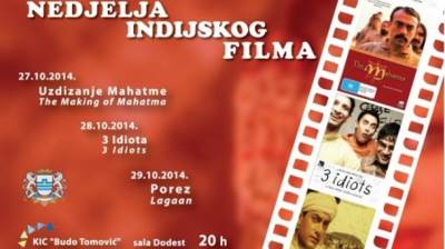  "Dani indijskog filma" u KIC-u 