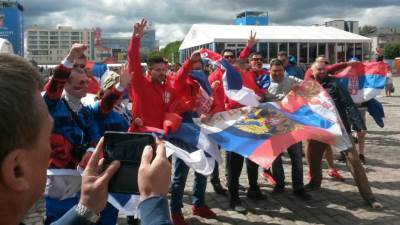  Zagrijavanje u Kalinjingradu uz rakiju (VIDEO) 