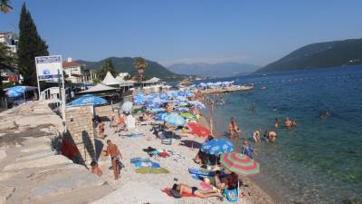  turizam sezona 2021 posjecenost u crnoj gori 