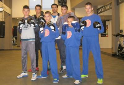  MONDO sa mladim bokserima ,,Podgorica Falkons" 