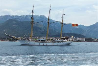  Posjeta školskog broda Jadran Istanbulu 