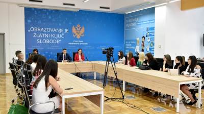  Đački parlament:Srednja škola sa Žabljaka najbolja 