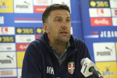  Krstajić: Jedva čekamo meč sa velikim Brazilom! 