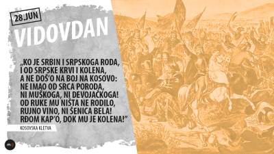  VIDOVDAN je, znate li šta treba raditi? 