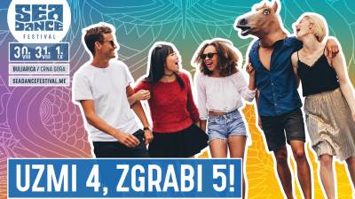  SEA DANCE: Počela omiljena Sea Dance akcija 4+1 