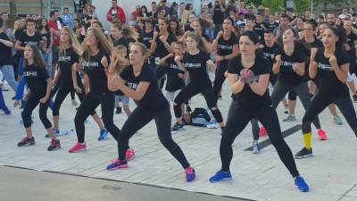  "Izađi i treniraj" događaj okupio Nikšićane VIDEO 