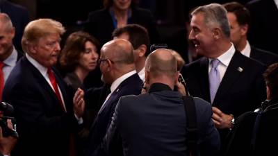  Pogledajte kako se Tramp javio Đukanoviću 