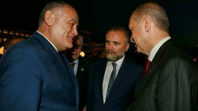  Simović prisustvovao inauguraciji Erdogana 