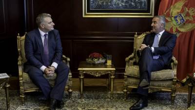  Sastanak Đukanovića sa delegacijom POSP 