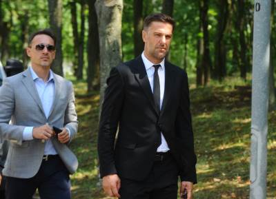  Mladen Krstajić: Neću da čujem za Tompsona! 