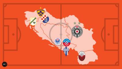  Partizan vs klubovi ex-YU: Gotovo savršeno 