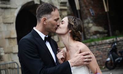  Venčali se srpski teniser i glumica! (FOTO) 