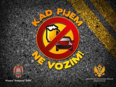  Počela kampanja Kad pijem ne vozim 