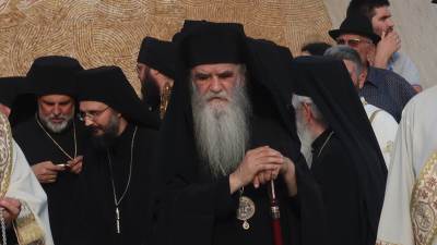  Amfilohije:Besmisleno formiranje pravoslavne crkve u CG 
