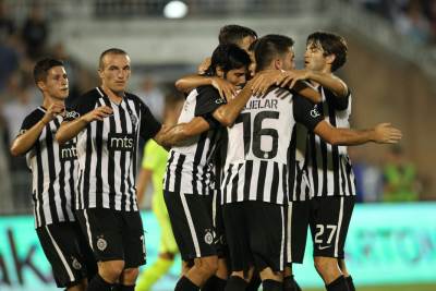  Partizan autogolom do "minimalca" 