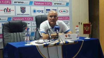  Izjave trenera nakon "crnogorskog klasika" 