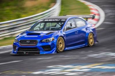  Subaru WRX STi na "najboljem putu na svetu" VIDEO 