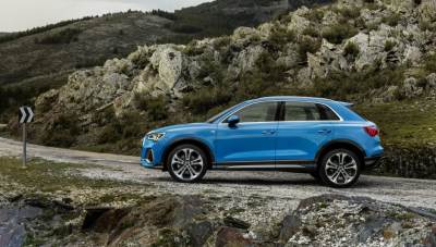  Novi "audi Q3": Agresivniji i veći (FOTO, VIDEO) 