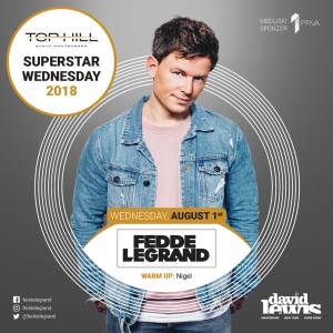  Fedde Le Grand u Top Hill-u, dijelimo karte! 