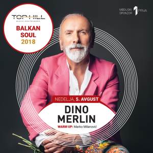  Dino Merlin u Top Hillu, dijelimo karte! 