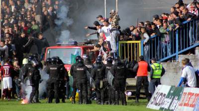  Sarajevski derbi: Povređeno 15 osoba 