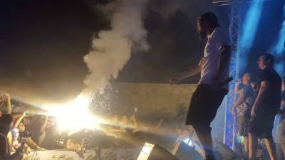  BEOGRADSKI SINDIKAT „zapalio“ tvrđavu! FOTO, VIDEO 
