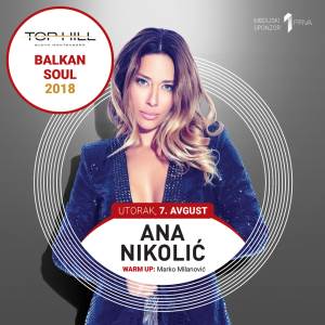  Otkazan nastup Ane Nikolić u Top Hill-u 