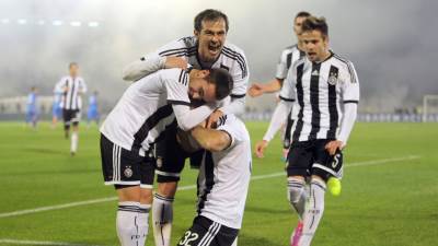  Partizan evropski ponavljač! 