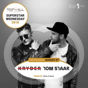  Kryder i Tom Staar u Top Hill-u, dijelimo karte! 