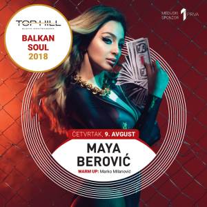  Maya Berović u Top Hill-u, dijelimo karte! 