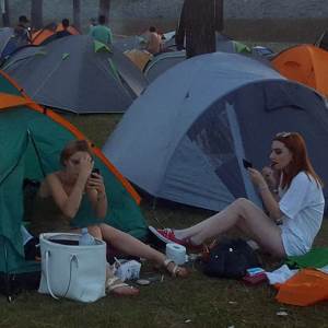  U kampu je uvijek dobro "zezanje"! 