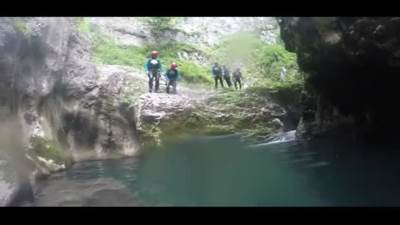  Povrijeđen državljanin srbije u kanjonu nevidio 