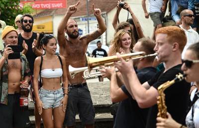  GUČA: Truba, ražanj i svadbarski kupus! (VIDEO) 