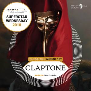  Claptone u Top Hill-u, dijelimo karte! 