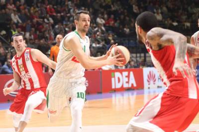  Kolena su prošla testove - Lorbek u Igokei 