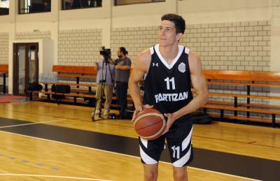  Amar Gegić: Partizan je najveći! 