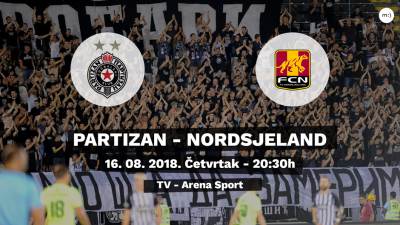  SASTAV PARTIZANA: Isto kao u Danskoj 