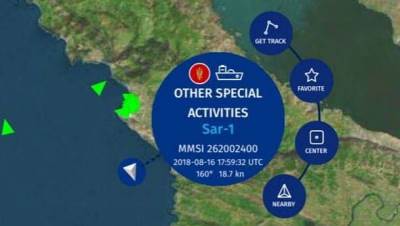  Ulcinj: Utopila se jedna osoba na Velikoj plaži 